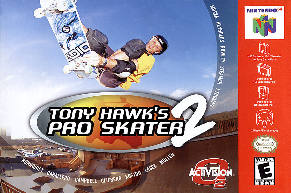 Tony Hawk's Pro Skater 2 - Nintendo 64
