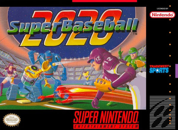 Super Baseball 2020 - Super Nintendo
