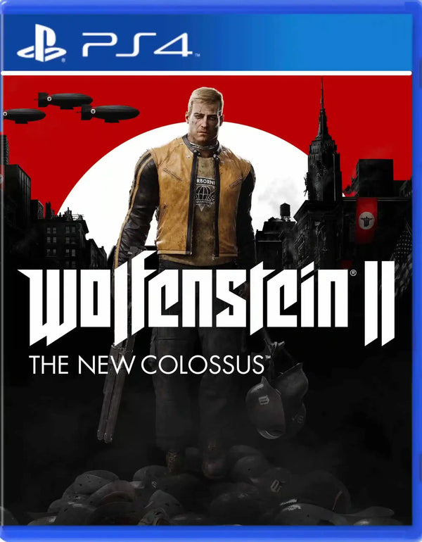Wolfenstein 2 The New Colossus - Playstation 4