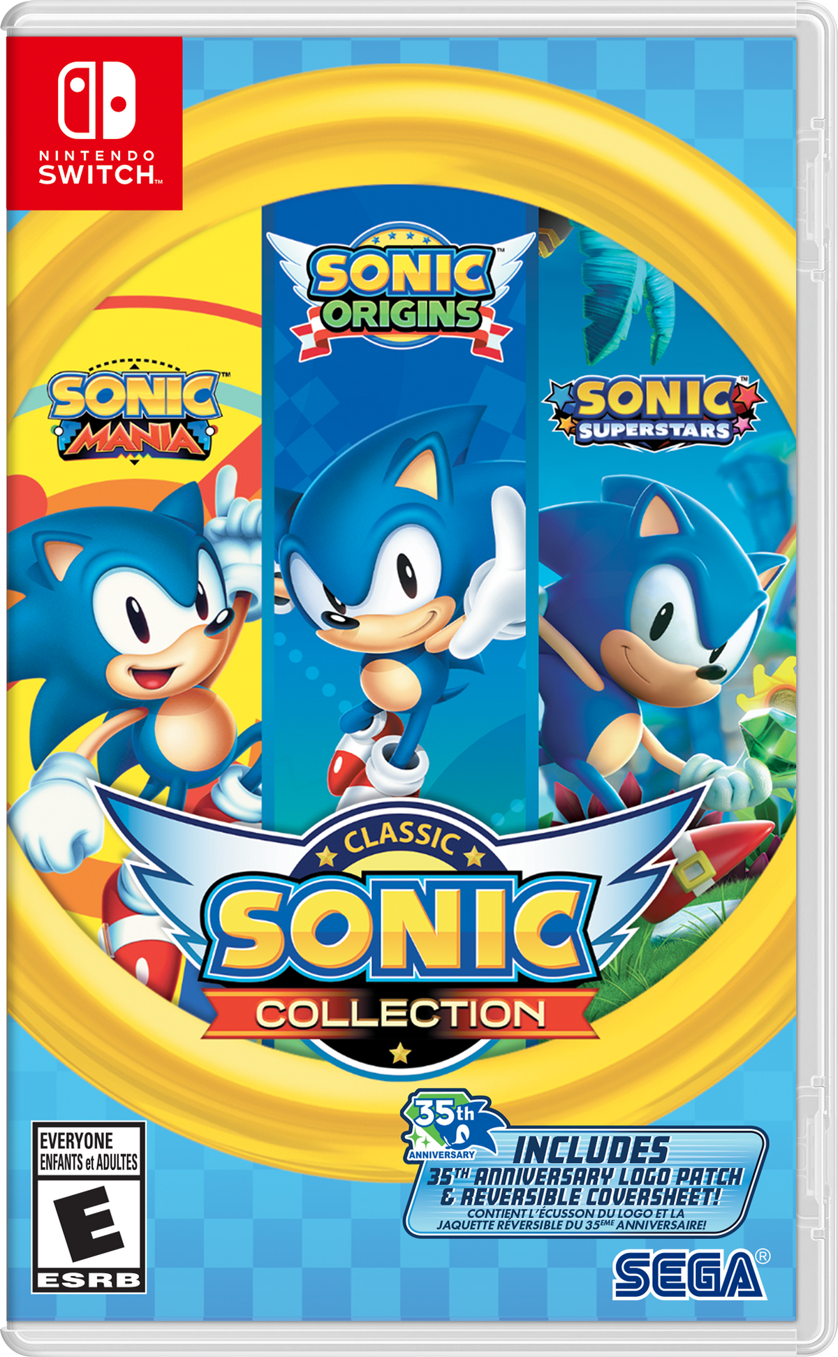 Sonic collection - Nintendo switch