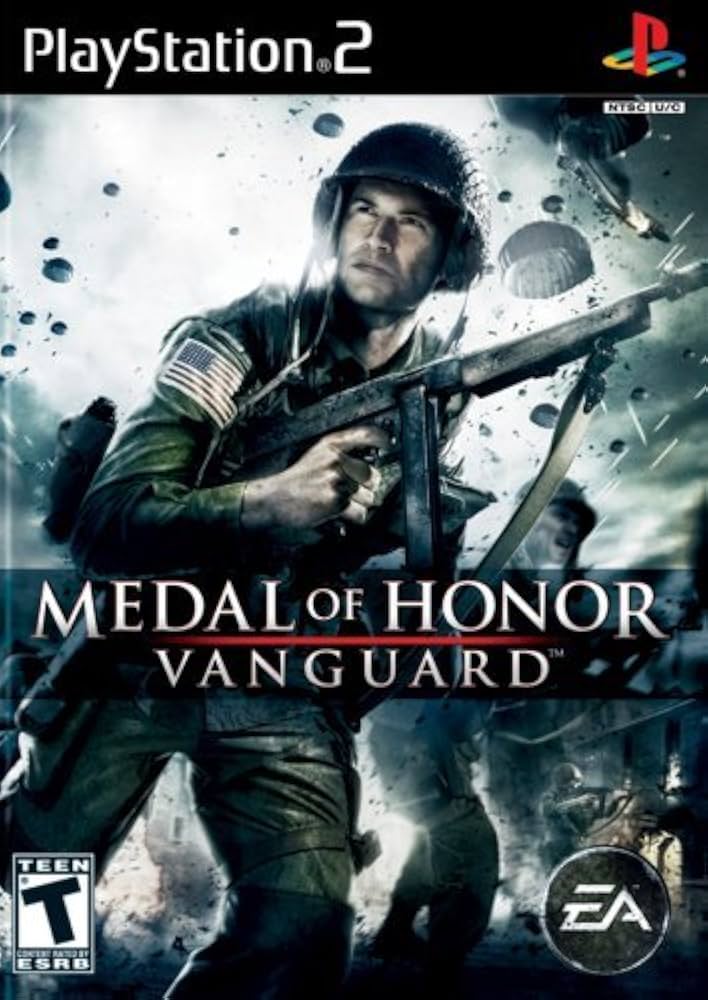 Medal Of Honor Vanguard - Playstation 2