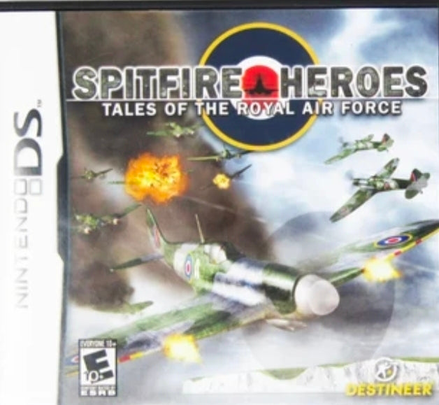 Spitfire Heroes - Nintendo DS