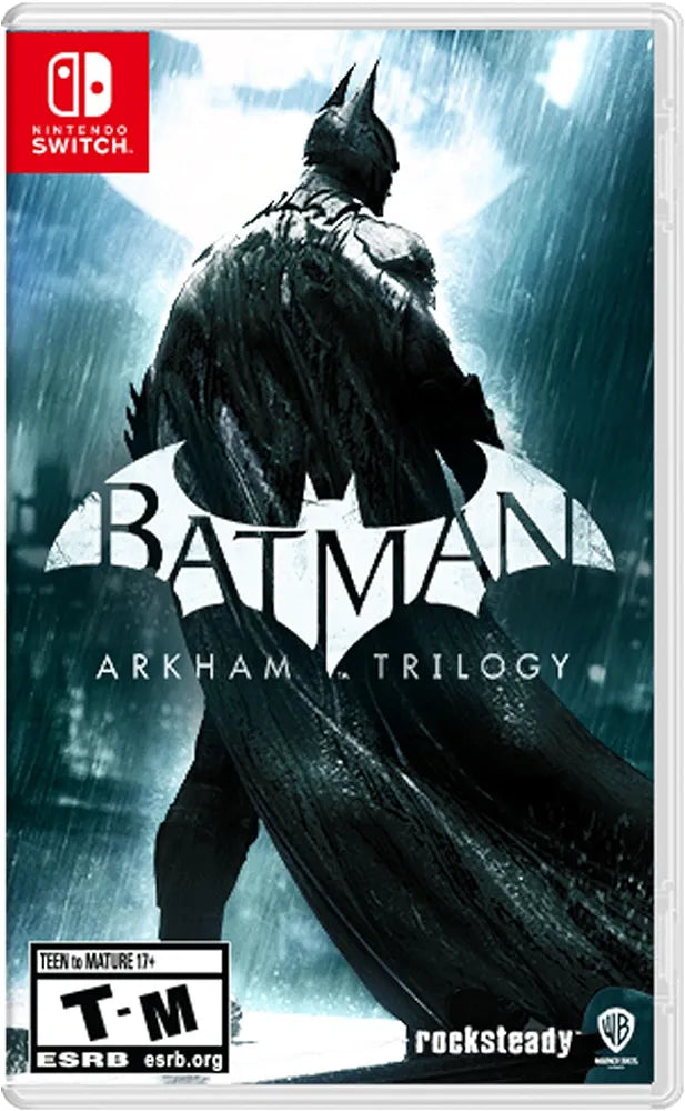 Batman: Arkham Trilogy Nintendo Switch