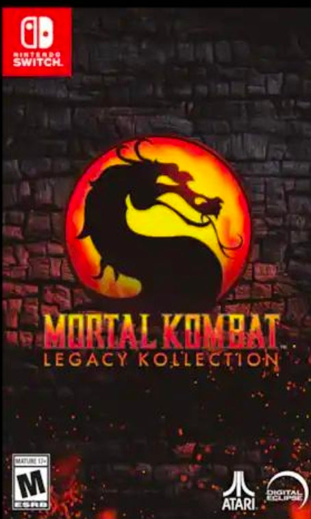 Mortal Kombat Legacy Collection - Nintendo Switch