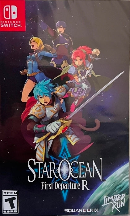 Star Ocean: First Departure R : r/NSCollectors - Nintendo Switch