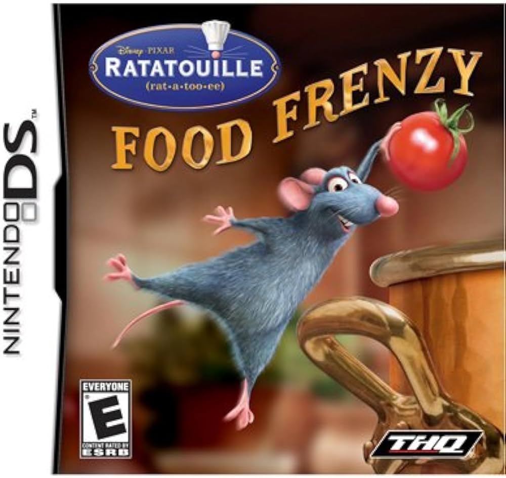 Ratatouille Food Frenzy - Nintendo DS