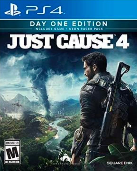 just cause 4 playstation 4