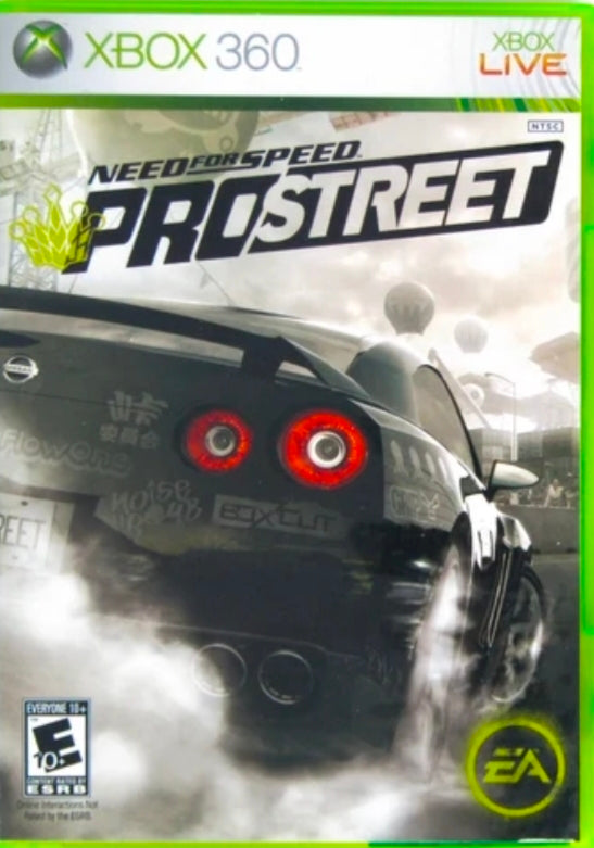 Need For Speed Pro Street - Xbox 360