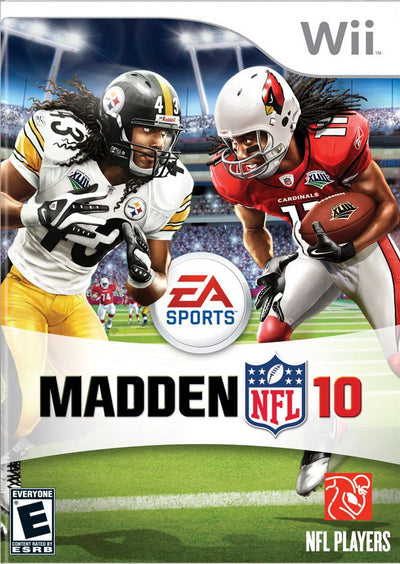 Madden 10 - Nintendo Wii