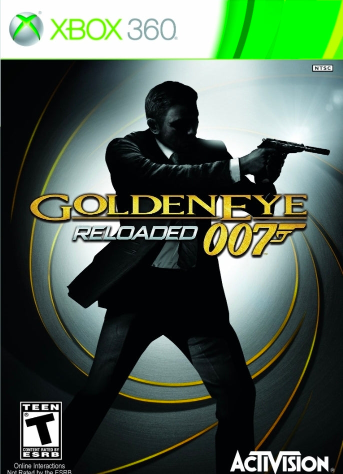 007 Goldeneye Reloaded - Xbox 360