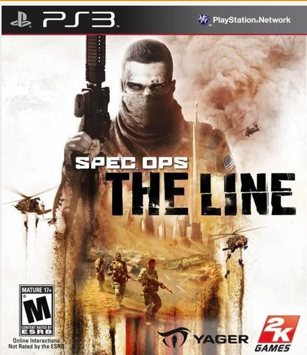 Spec Ops The Line - Playstation 3