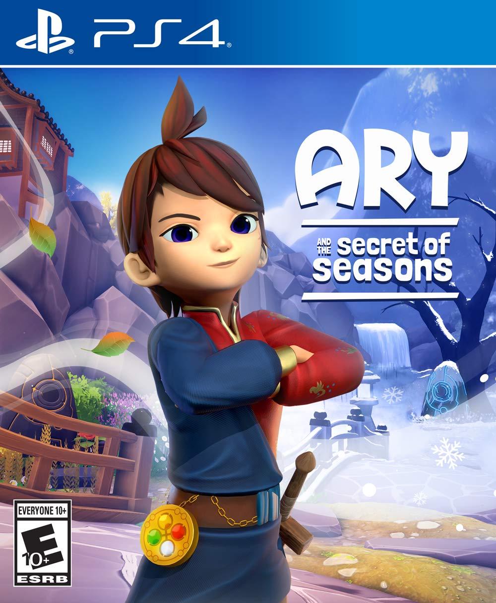 Ary And The Secret Of Seasons - Playstation 4