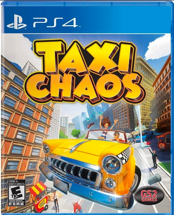 Taxi Chaos - Playstation 4