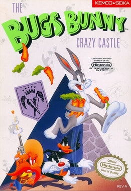 Bugs Bunny Crazy Castle - Nintendo