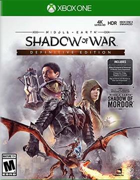 Middle Earth Shadow Of War Definitive Edition - Xbox One