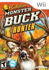 Cabela's Monster Buck Hunter - Nintendo Wii Original