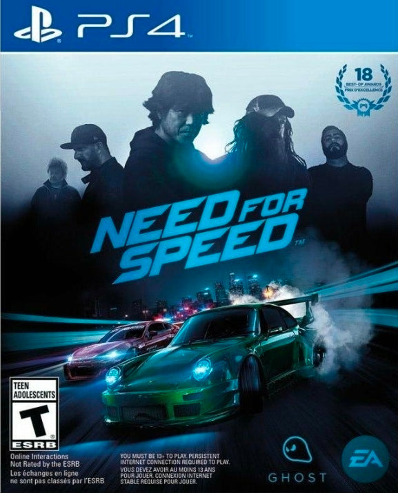 Need For Speed - Playstation 4