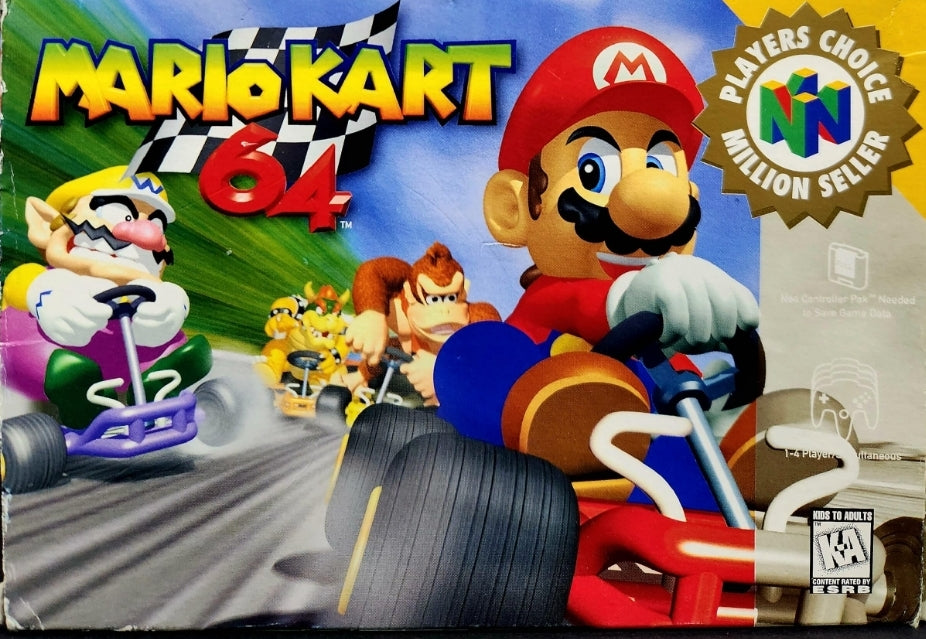 Mario Kart 64 - Nintendo 64