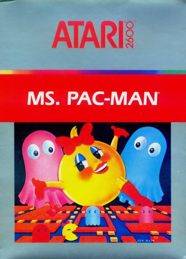 Ms Pac Man - Atari 2600
