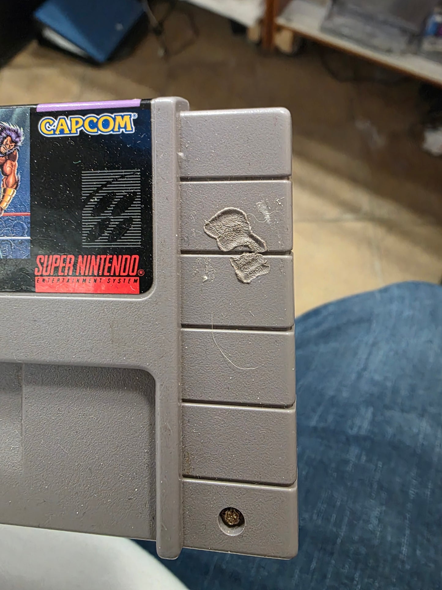 Saturday Night Slam Masters - Super Nintendo