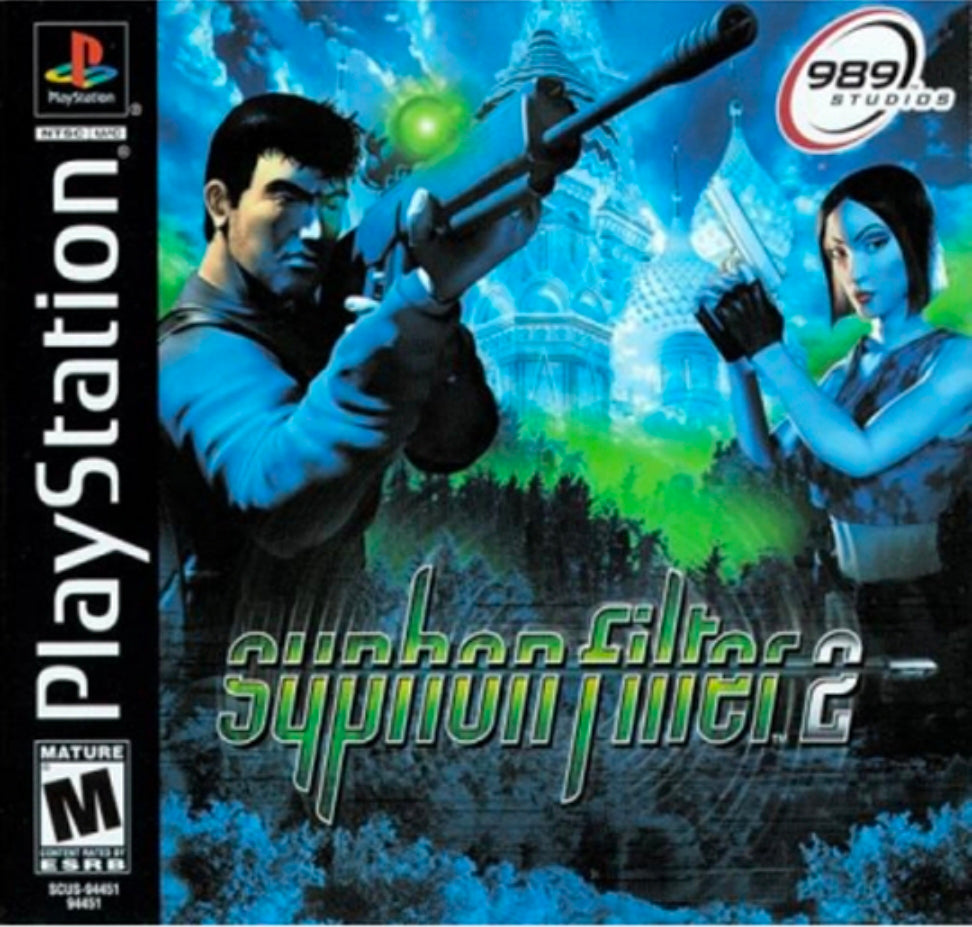Syphon Filter 2 - Playstation