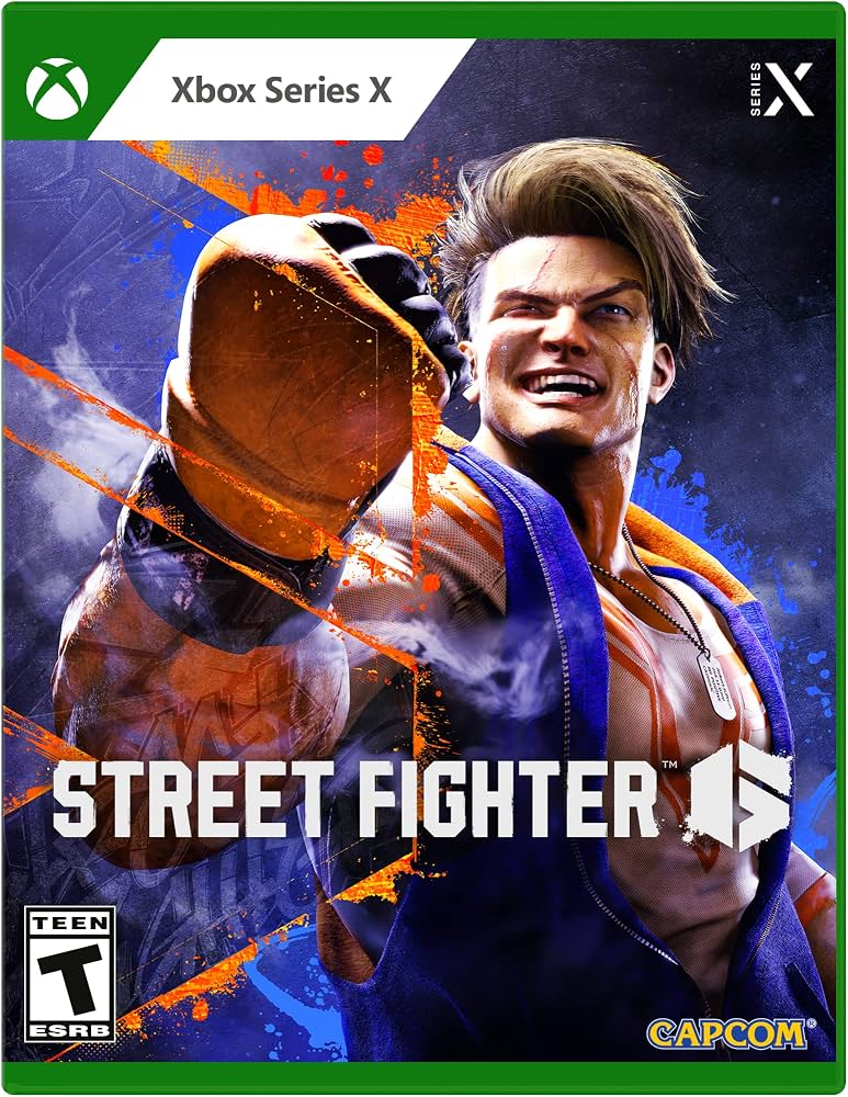 Street Fighter 6 - Xbox Serie X