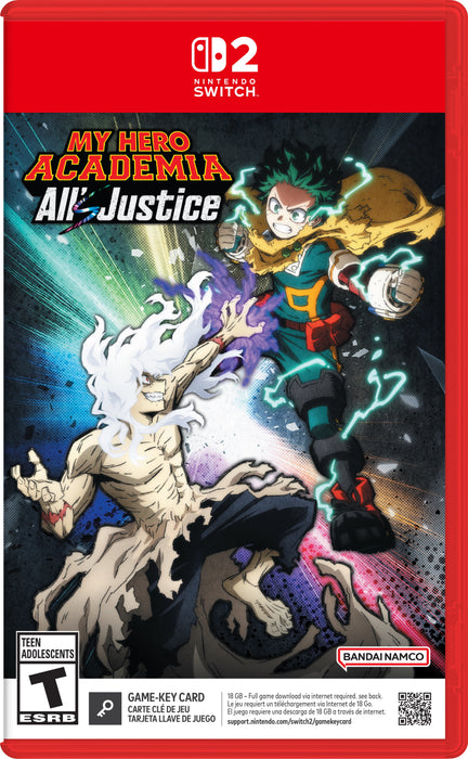 My Hero Academia All's Justice - Nintendo Switch 2