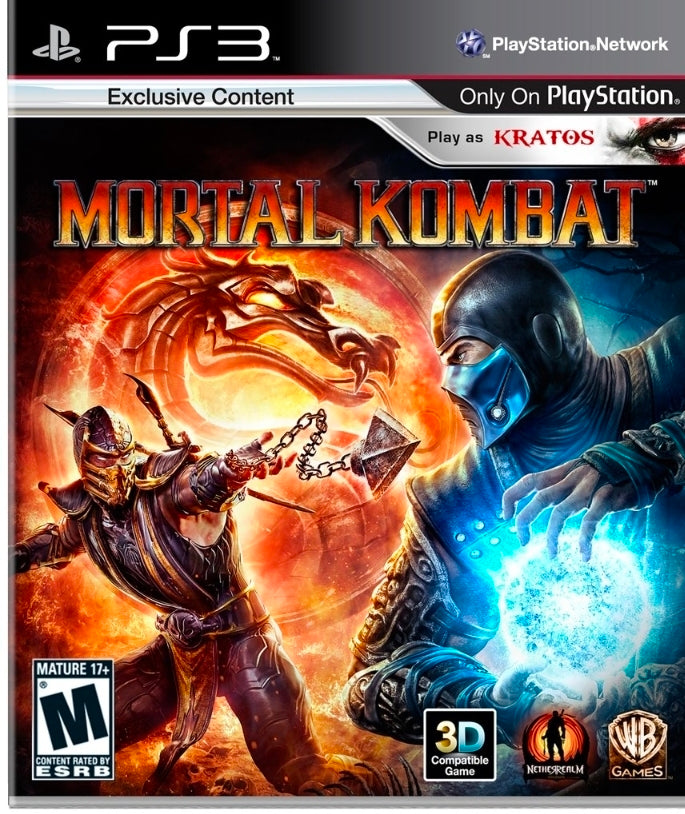 Mortal Kombat - Playstation 3