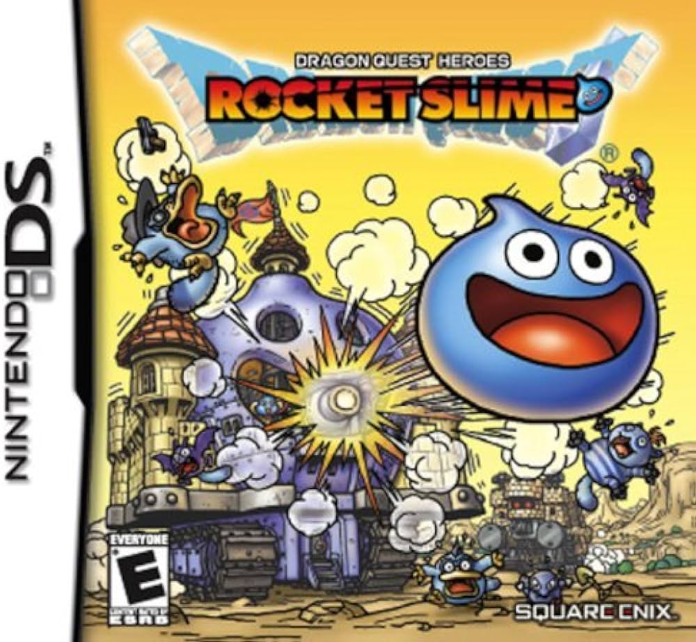 Dragon Quest Heroes Rocket Slime - Nintendo DS