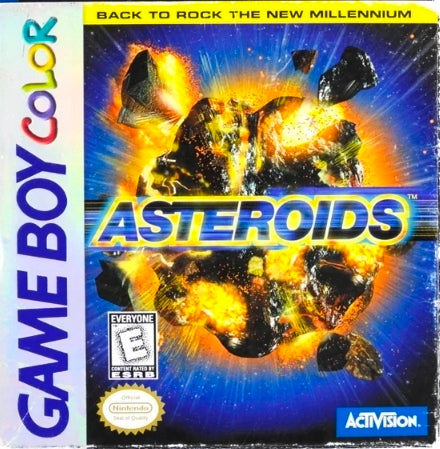 Asteroids - Game Boy Color