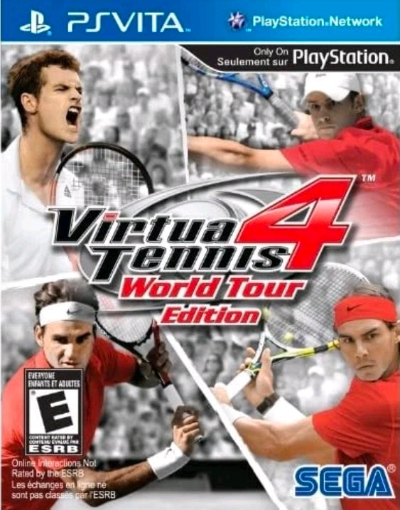Virtua Tennis 4 World Tour Edition - Ps Vita