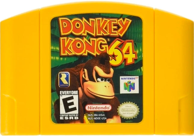 donkey kong 64