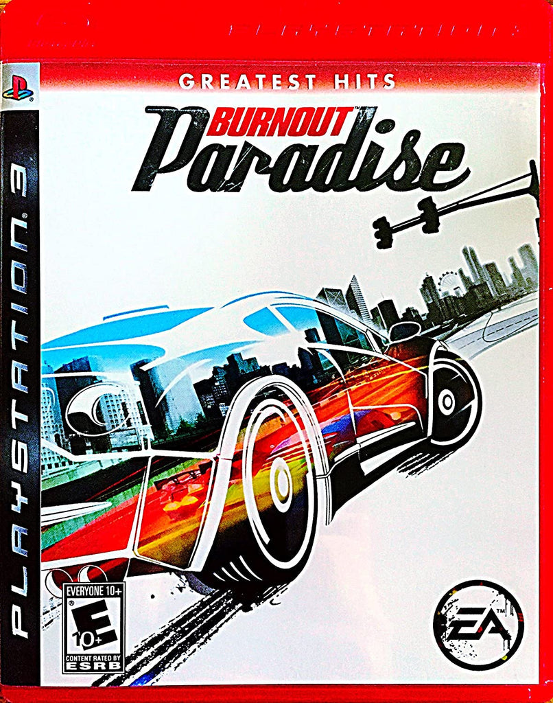 Burnout Paradise - Playstation 3