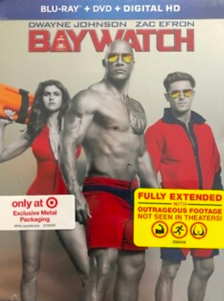 Baywatch Steelbook - Bluray