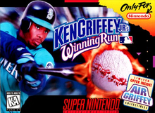 KEN GRIFFEY JR WINNING RUN - SUPER NINTENDO