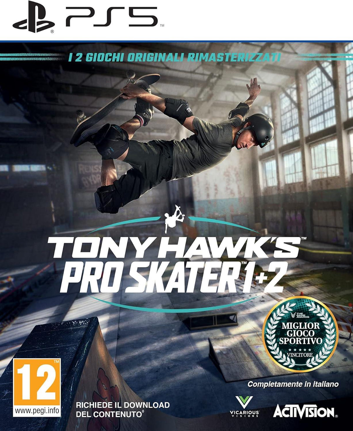 Tony Hawk's Pro Skater 1+2 - Playstation 5