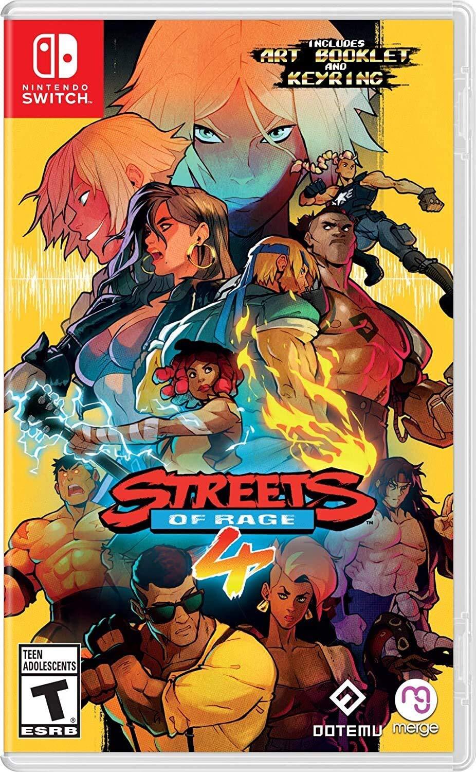 Street Of Rage 4 - Nintendo Switch