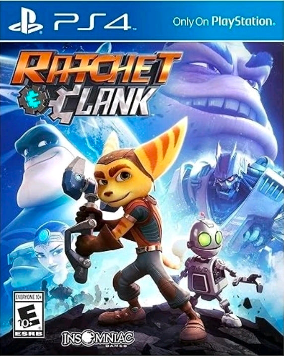Ratchet & Clank Playstation 4