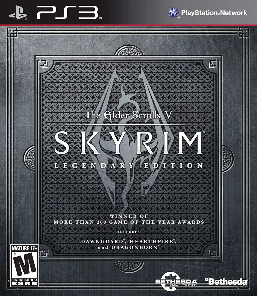 Elder Scrolls V: Skyrim - Playstation 3