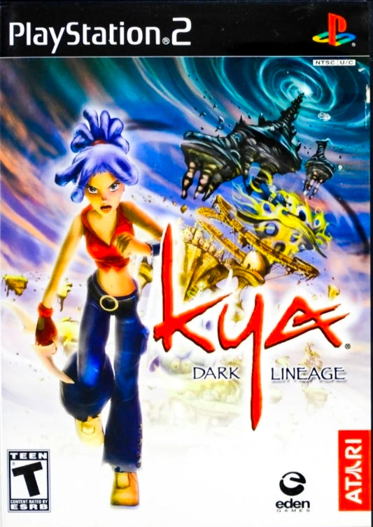 Kya Dark Lineage - Playstation 2