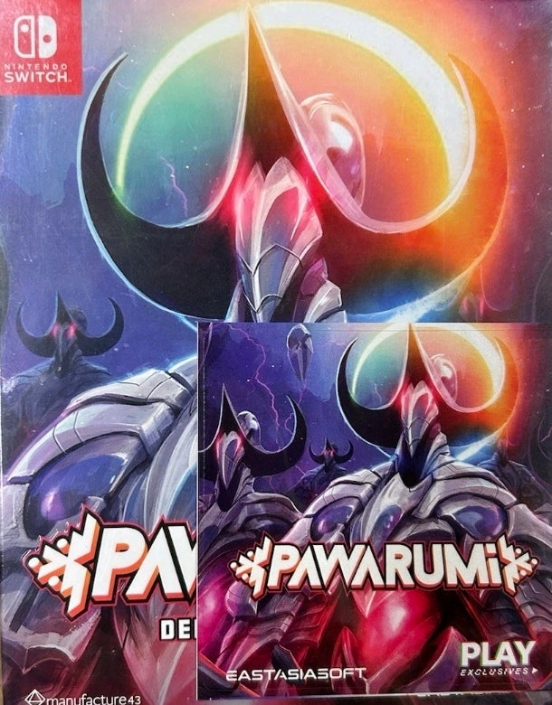 Pawarumi - Nintendo Switch