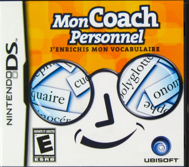 Mon Coach Personnel Vocabulaire - Nintendo DS