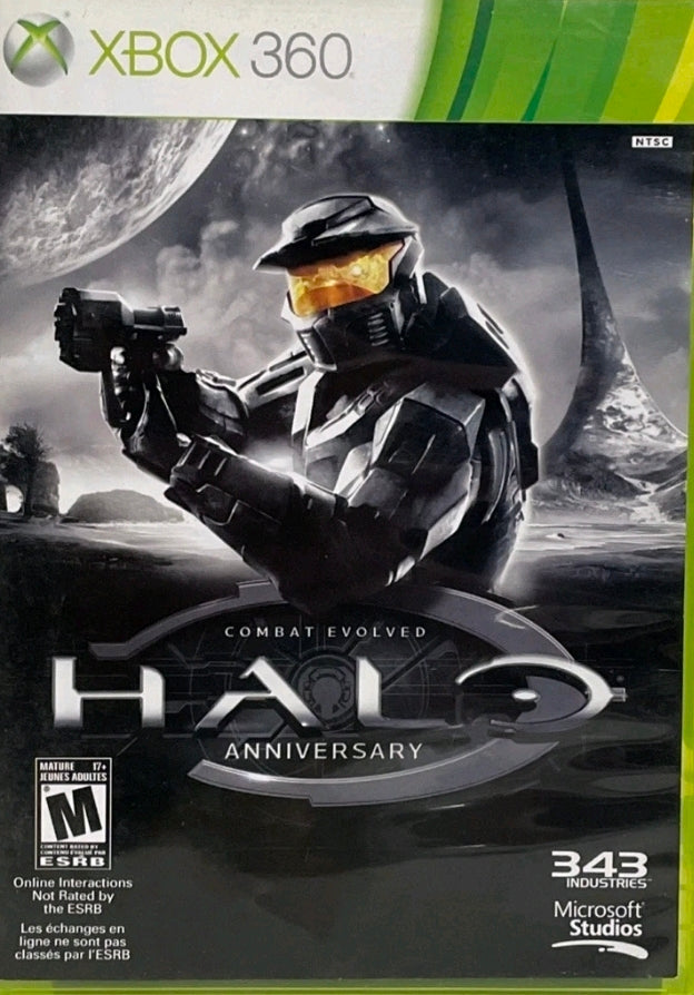 Halo Anniversary Xbox 360