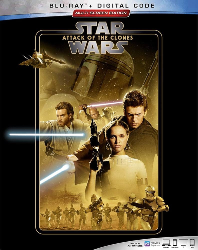 Star Wars: Episode II - Attack of the Clones - Cinema