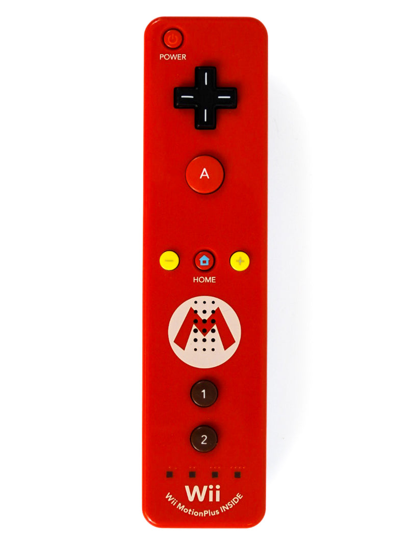 Wii Remote Mario - Nintendo Wii