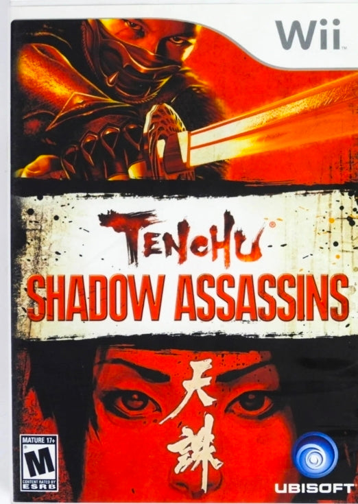 Tenchu Shadow Assassins - Nintendo Wii