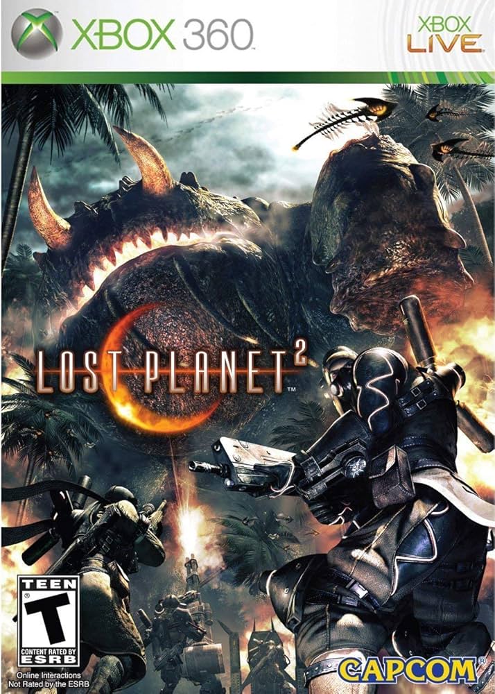 lost planet 2 xbox 360