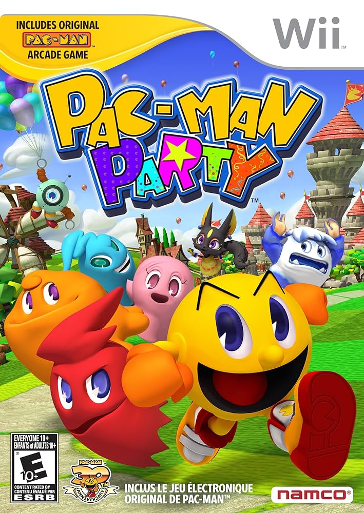 Pac-Man Party - Wii Nintendo
