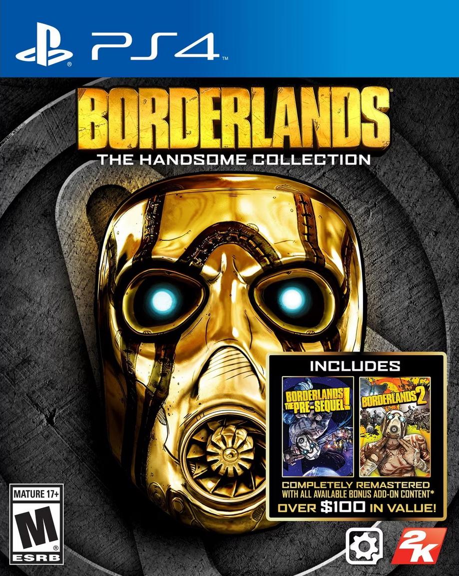 Borderlands Sony Playstation 4