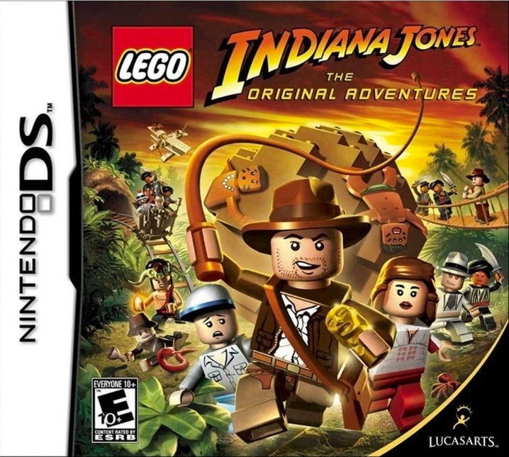 Lego Indiana Jones - Nintendo DS